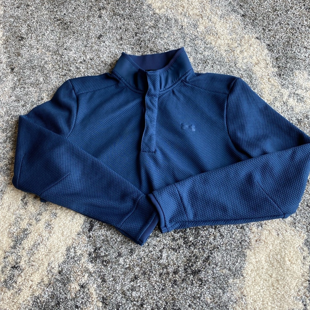 Under Armour Men's Half-Snap Golf Pullover